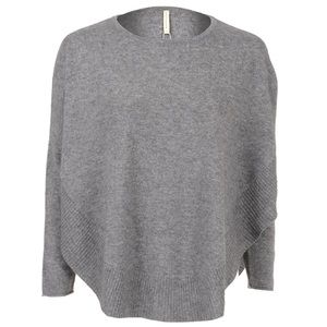 NWT Christina Lehr Rayna Pullover 100% Cashmere
